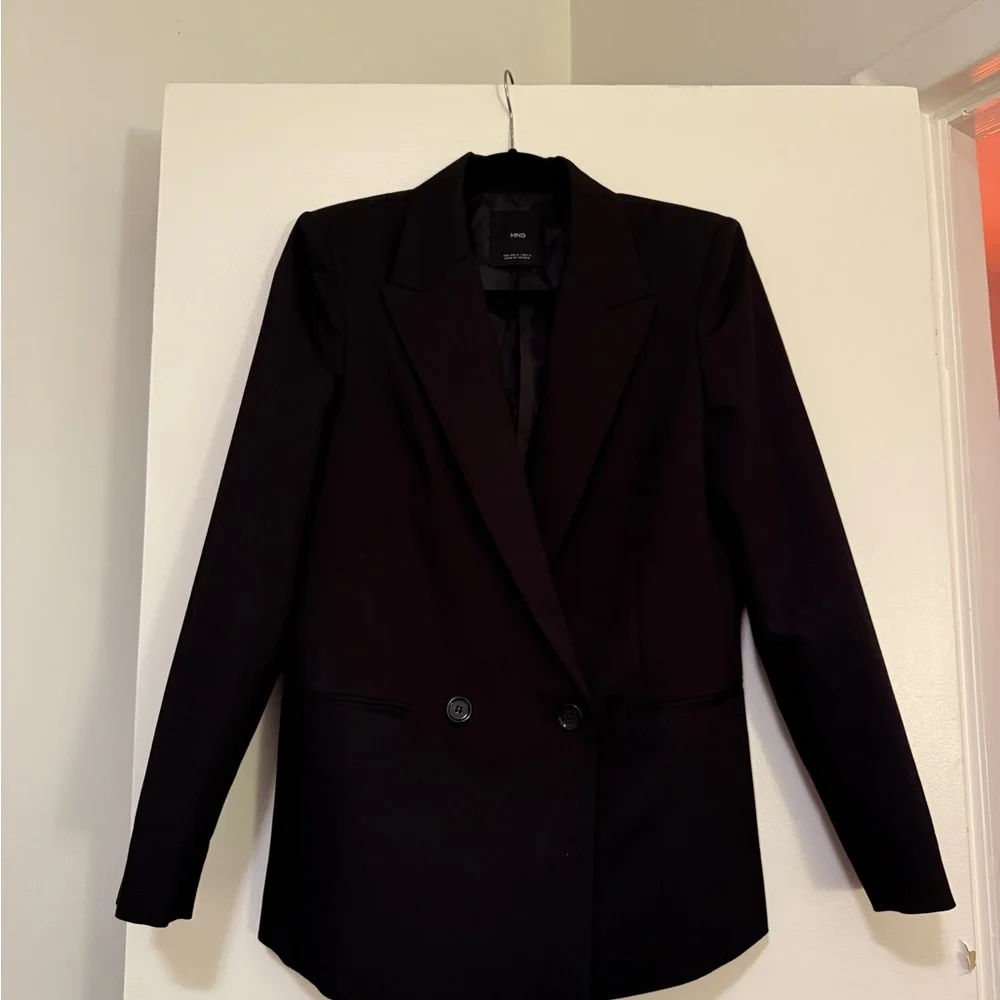 Mango black Blazer Jacket oversized - Picture 5 of 6